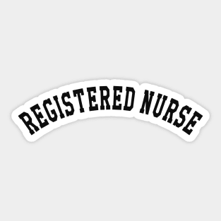 Registered Nurse Sticker